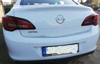 Opel ASTRA J Sedan - Listwa CHROM na Klapę Tuning