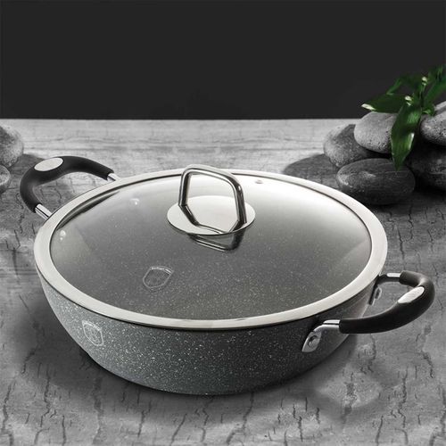 garnek granitowy berlinger haus 28cm bh-1158 stone touch na Arena.pl