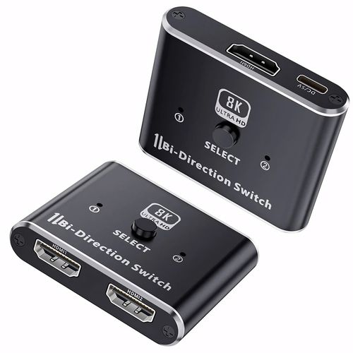 HDMI Switcher Splitter 8K – przełącznik dwukierunkowy HDMI 2.1 240Hz na Arena.pl