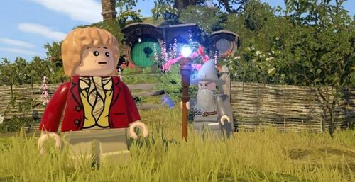 Lego HOBBIT PL XBOX ONE Nowa na Arena.pl