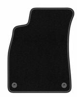 Dywanik kierowcy welurowy czarny do: Audi A4 B7 2006-2008 cabrio