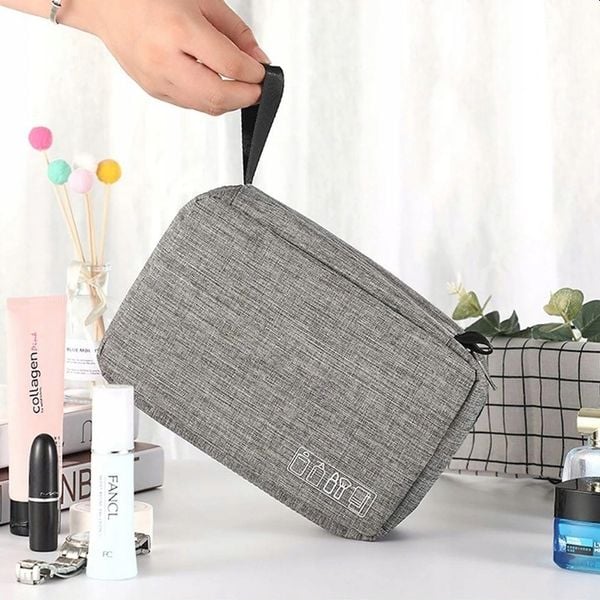 Zestaw Do Brody Kosmetyki Szczotka Wzornik ORGANIZER dla Brodacza zdjęcie 13