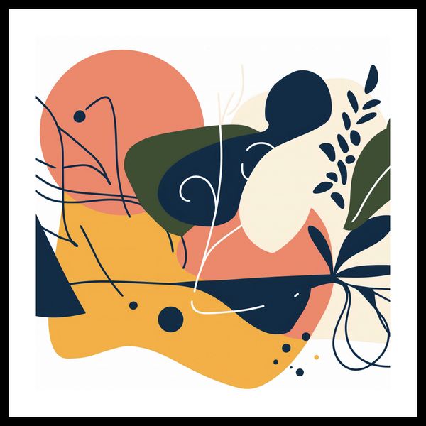 Plakat 60x60cm Dynamika Wizji zdjęcie 3