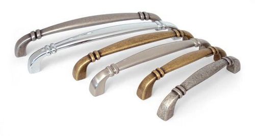 UCHWYT DO MEBLI ARDEA 15063Z1280B.09 Rozstaw w mm - 128, Kolor pokrycia - Stary mosiądz na Arena.pl