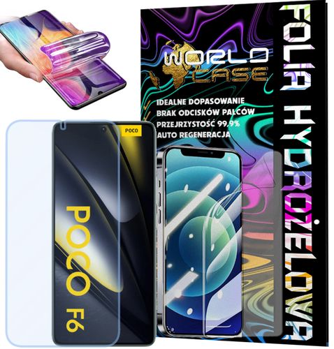 FOLIA HYDROŻELOWA OCHRONNA DO POCO F6 NA EKRAN MOCNA na Arena.pl