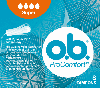 O.B. ProComfort 8 szt. na Arena.pl