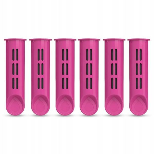 6 filtrów do butelki Dafi SOFT i SOLID flamingowe zdjęcie 1