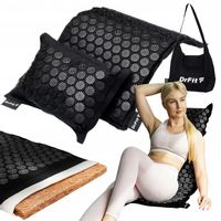 Mata do Akupresury z Kolcami do Masażu Pleców Zestaw z Poduszką Zdrowotna