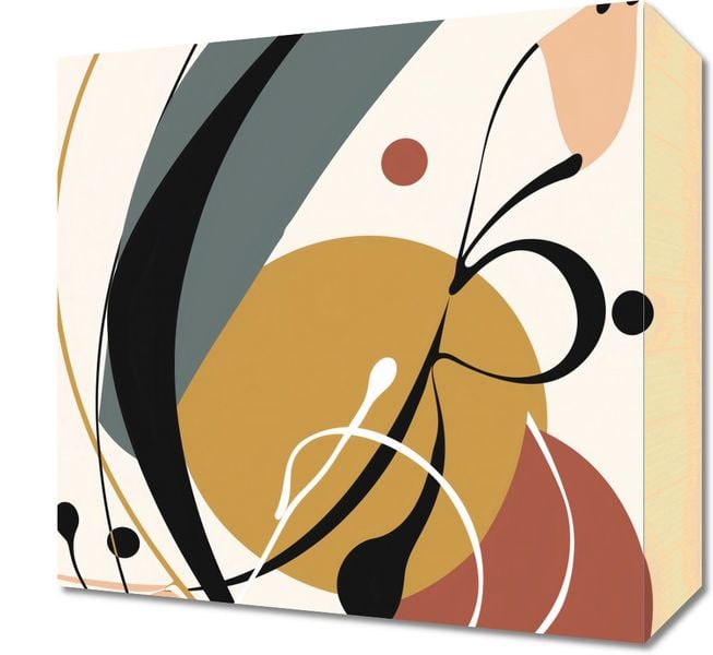 Obraz 30x30cm Taneczne Echa zdjęcie 1