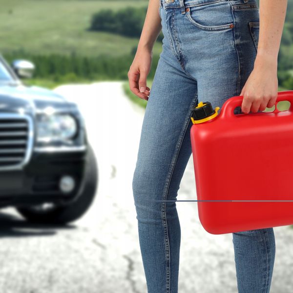 Kanister Na Paliwo Pojemnik Baniak 12L Lejek Atest zdjęcie 4