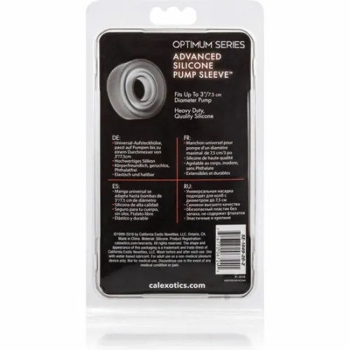 calexotics kolnierz silikonowy do pompy adv czarny 7,5x3,25 cm na Arena.pl