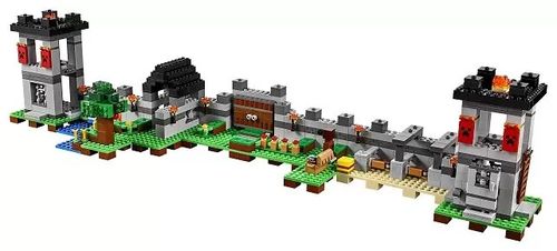 Klocki MyWorld Minecraft Forteca Twierdza na Arena.pl
