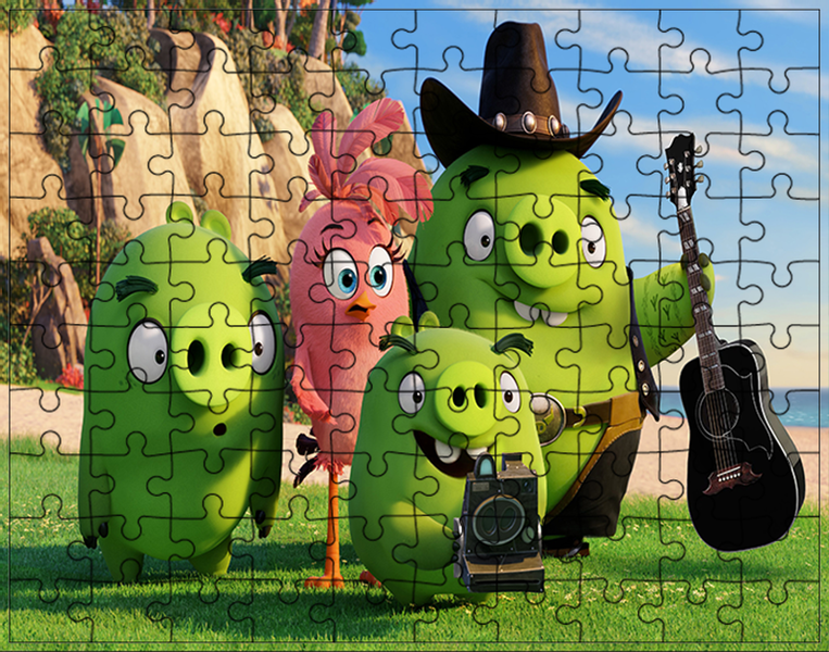 Puzzle Angry Birds zdjęcie 1