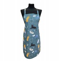 HouseArtLife Fartuch Kuchenny Bawełniany z Kieszenią Na Prezent Producent