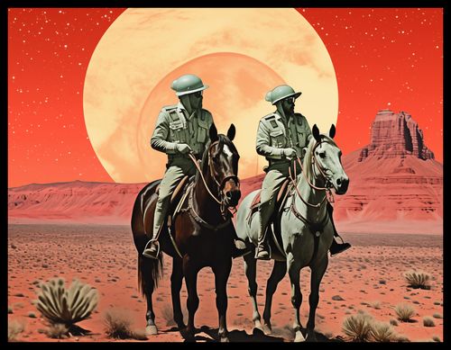 Plakat 65x50cm Patrol Kosmiczny na Arena.pl