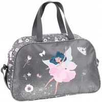 TORBA SZKOLNA SPORTOWA NA BASEN DLA DZIEWCZYNKI BALET BALETNICA