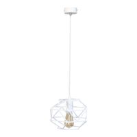Nowoczesne Lampy Wiszące Loft Cage 2683/Z-B-1 BI