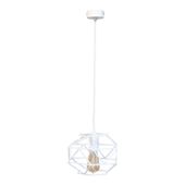 Nowoczesne Lampy Wiszące Loft Cage 2683/Z-B-1 BI
