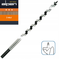 Alpen wiertło śrubowe do drewna/świder 24x460 mm Form Lewis 0022602400100