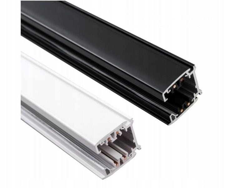 REFLEKTOR GU10 NA SZYNĘ 3FAZY BLACK-2 KĄTY ŚWIATŁA zdjęcie 5