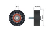 ROLKA NAPINACZA PASKA  CITROEN BERLINGO / BERLINGO FIRST 2001 2002 2003