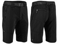 Spodenki rowerowe SILVINI RANGO 1616 Black S
