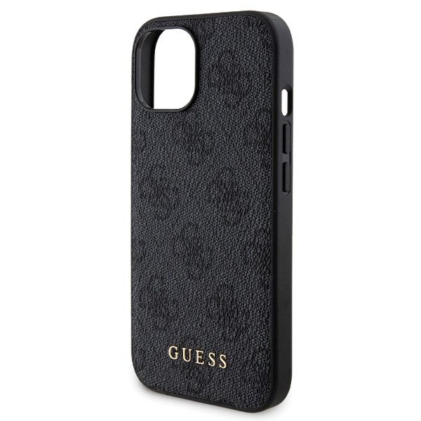 Etui Guess do iPhone 15, Czarny, MagSafe zdjęcie 6