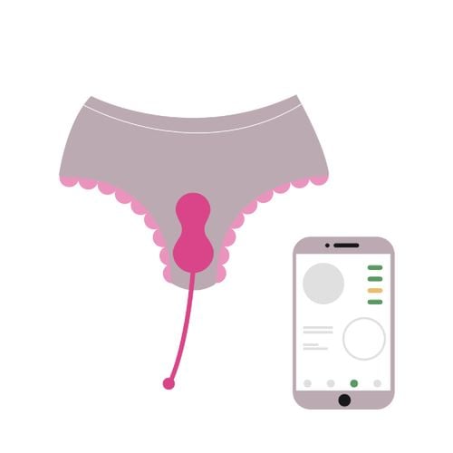 magic motion   smart kegel master balls pink na Arena.pl
