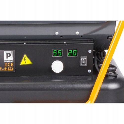 NAGRZEWNICA OLEJOWA SPALINOWA 30KW TERMOSTAT PIEC DMUCHAWA FARELKA ON LCD na Arena.pl