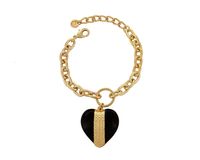 bransoletka z sercem z kolekcji heart harmony (b23/zim/72au)