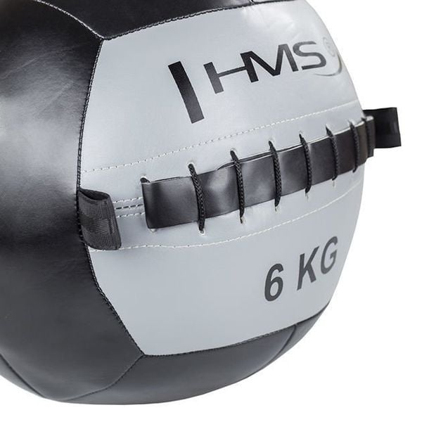 Piłka do ćwiczeń Wall Ball 6 kg HMS zdjęcie 3