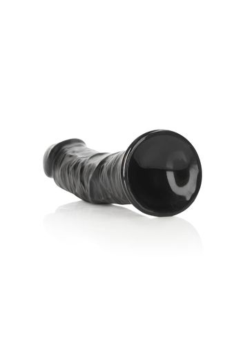 czarne realistyczne żylaste dildo przyssawka 25 cm na Arena.pl