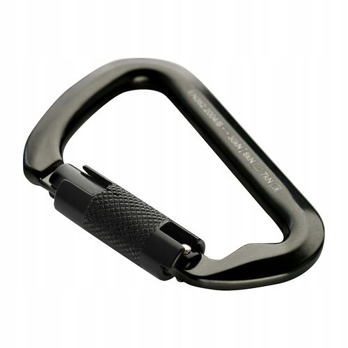 Karabińczyk 10 cm M-Tac key-lock black na Arena.pl