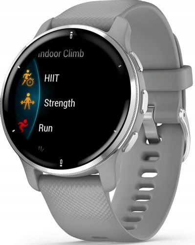 Szary Smartwatch GARMIN Venu 2 Plus na Arena.pl