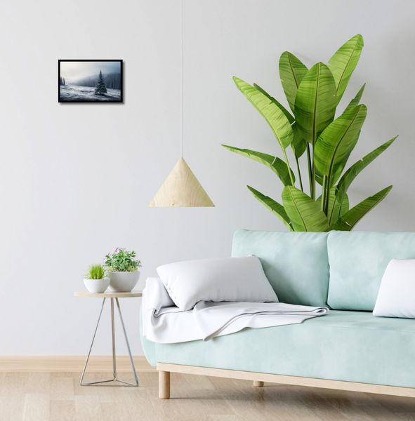 Plakat 30x20cm Samotna Choinka zdjęcie 4