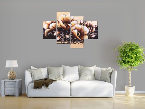 Obraz drukowany płótno 4 elementy obrazy GRATIS na Arena.pl