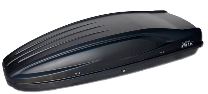 BOX BAGAŻNIK DACHOWY STELLA 480 CZARNY OBUSTRONNIE OTWIERANY zdjęcie 5