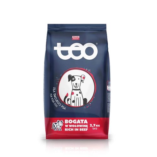 Teo Karma sucha smak wołowina 2,7kg na Arena.pl