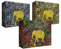 Herbata ADALBERT'S TEA TROPICAL - EARL - BLACK GOLDEN ZESTAW 3x80tb