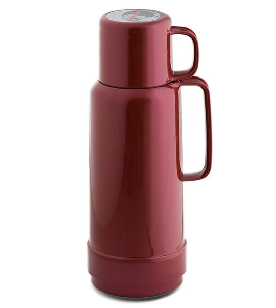 Termos ROTPUNKT typ 80  1 l  SILVER    Made in Germany - silver light zdjęcie 2