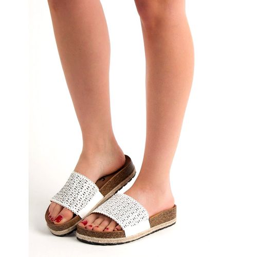 Ażurowe Klapki r.40 na Arena.pl