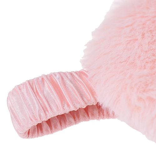 Opaska do snu maska na oczy miękka delikatna sleeping eye maska shaggy biel na Arena.pl