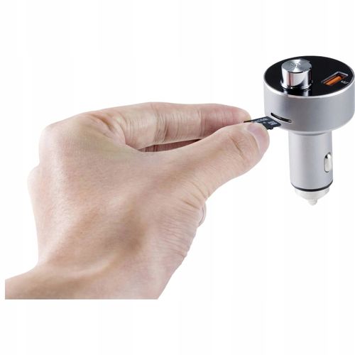 Transmiter Bluetooth zestaw głośnomówiący microSD na Arena.pl