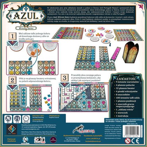 Gra Azul: Witraże Sintry na Arena.pl