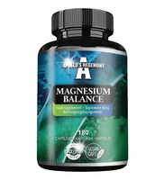 APOLLO HEGEMONY Magnesium Balance 180 kaps. - cztery formy magnezu