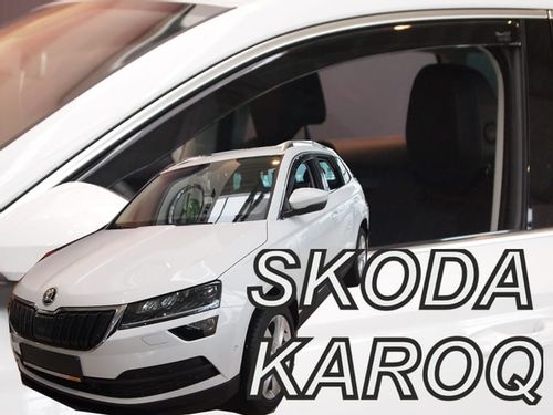 Owiewki Skoda KAROQ 5d. SUV od 2017r. PRZODY na Arena.pl