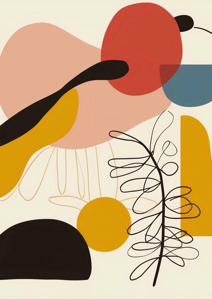 Plakat 67,5x95cm Rapsodia Barw zdjęcie 1