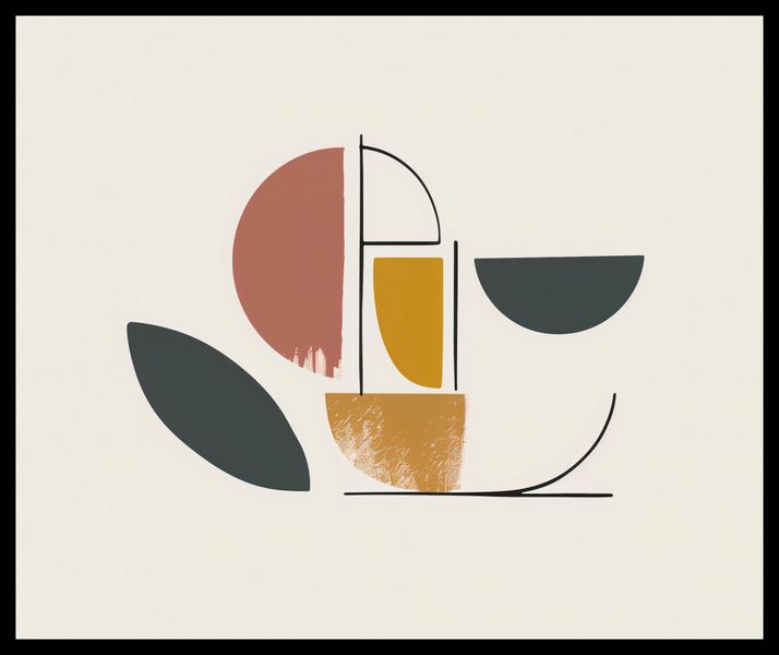 Plakat 60x50cm Sfera Barw zdjęcie 2