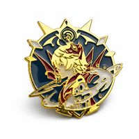 Xiao Hu Tao | 6 cm | Metal | Przypinka | Genshin Impact