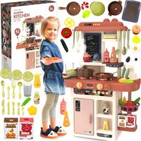 Kuchnia dziecięca interaktywna z dźwiękiem i światłem 42 akcesoria